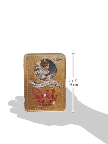 Calliope Games Roll For It! Deluxe Edition Board Game #TOP7