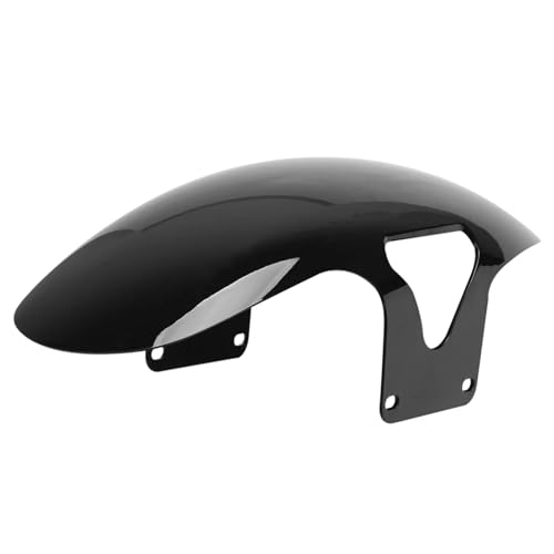 Garde-boue avant noir brillant pour Harley Davidson Softail Fatboy M8 2018-2022