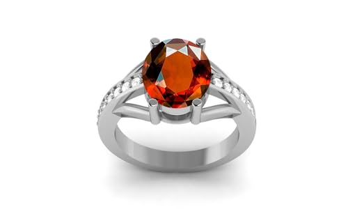 Image of LMDPRAJAPATIS 925 Sterling Silver Antique Art Deco Birthstone Women Jewelry For Her