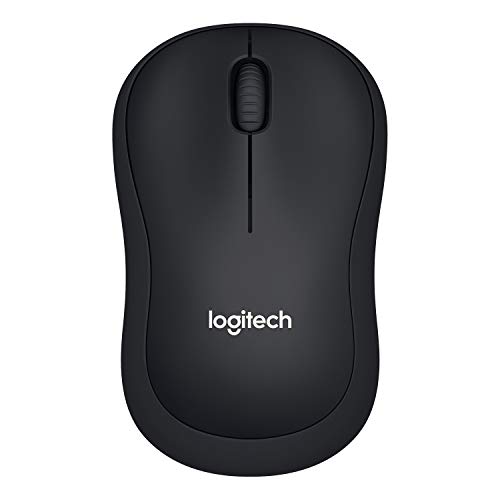 Image of Logitech M221 Silent Wireless USB Mouse with Logitech H110 Stereo Headset