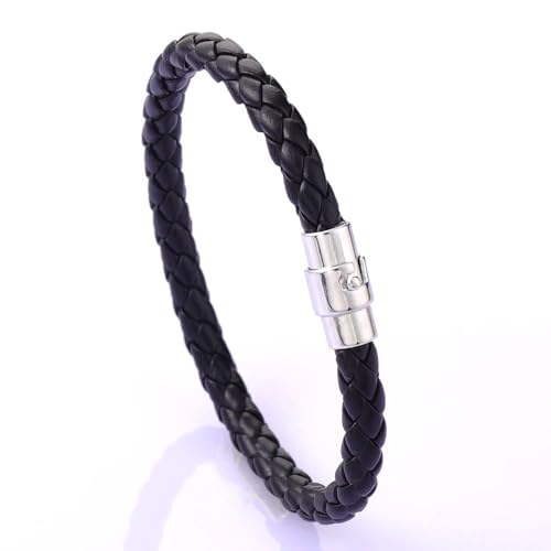 Image of Salty Alpha Anti Tarnish Bracelet for Men | Hand Bands for Boys | Wrist Bracelets for Man | Fashion Jewellery Accessories | Stylish Minimal Jewelry | Gift for Marriage, Birthday, Anniversary