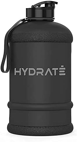 HYDRATE XL Jug 1.3 Litre Water Bottle with Flip Cap Leak-Proof Se...