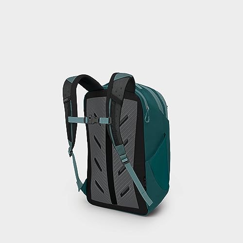 Image of Osprey Proxima Laptop Backpack, Succulent Green /Deep Teal