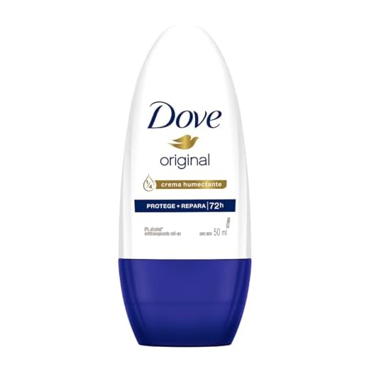 Dove Original - Desodorante Antitranspirante Roll On 50Ml (A Embalagem Pode Variar)