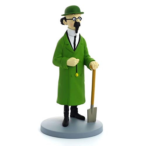 Moulinsart 42224 Figurine de collection Tintin Tournesol avec bêche (2018)