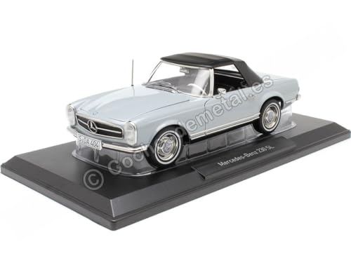 Miniatura e modello ridotto NOREV- Miniatura, Colore Grigio, 1/18e, 183990