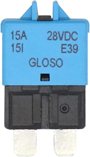 Fusible ATC de 28V con reinicio manual para coche y moto