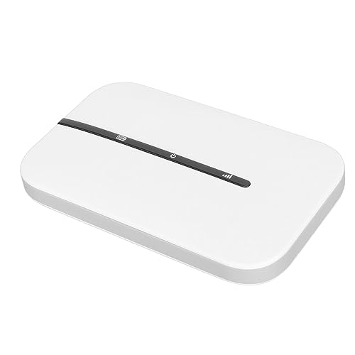 Image of 4G WiFi Router with SIM Card Slot for 10 Users