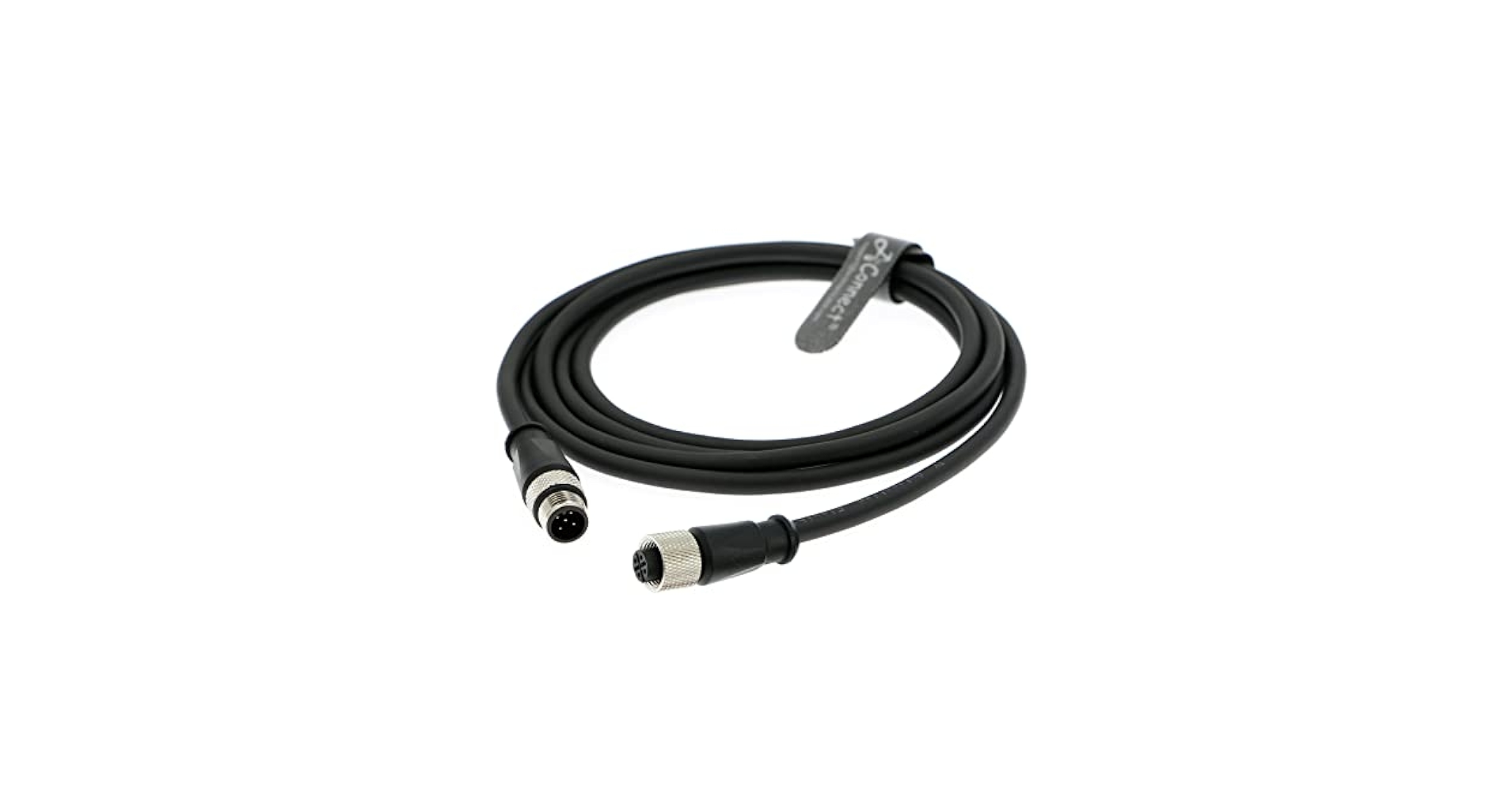 M12 Cable M12 A-Code 5-Pin Male To Female Actuato Senso Signal Cable Profibus Connector