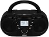 Radiograbadora portátil RadioShack con reproductor de CD, Bluetooth, FM, USB, AUX y control remoto 2