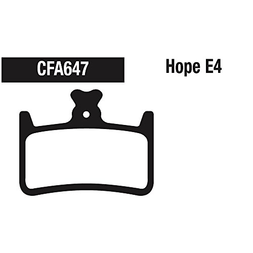 Plaquettes de Frein à Disque EBC Hope Tech E4 pour VTT de Descente
