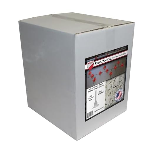 Spin Doctor Tile Leveling System 1/16" Baseplates 2000Pc Bulk Box