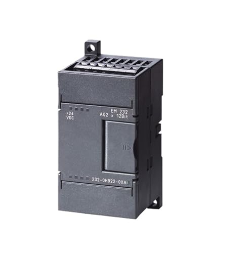 S7-200 6ES7232-0HB22-0XA8 6ES7 232-0HB22-0XA8 CN Analogue Output Module EM 232, 2 Outputs, +/-10V DC