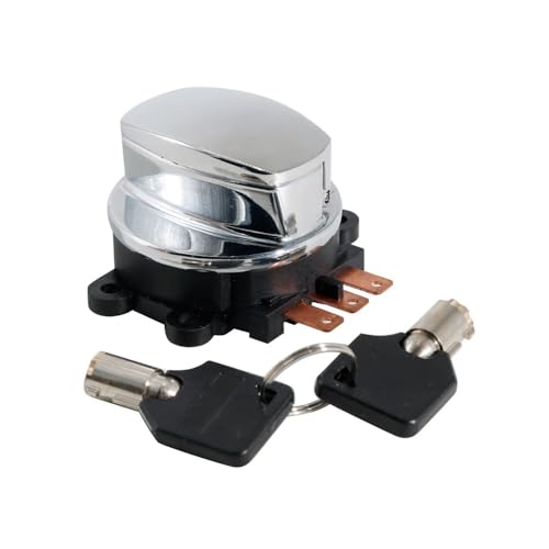 Serrure d'allumage de démarrage moto compatible pièces détachées Harley Davidson