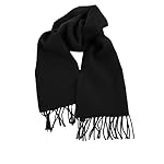 12 Pack Fleece Winter Scarves, Warm Winter Scarf Multi-color Bulk Wholesale, Unisex Men Women