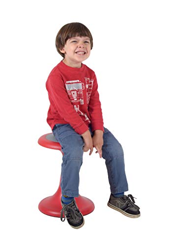Image of Regency Glow 15 inch Stool, Red
