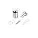 Standoff Screws for Acrylic 1/2 x 3/4 inch Stainless Steel Wall Sign Silver Standoff Mounting Hardware 20 Pack