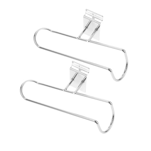 Abaodam 2Pcs Roller Skates Display Mount Hanger Holder for Ice Skates Sturdy and Lightweight Skates Storage Bracket for Home and Rink Use