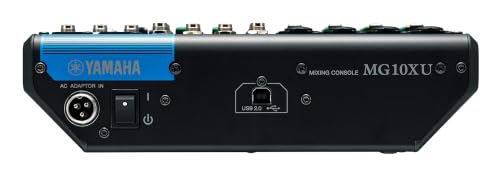Image of YAMAHA MG10XU 10-Input Stereo Mixer with Effects