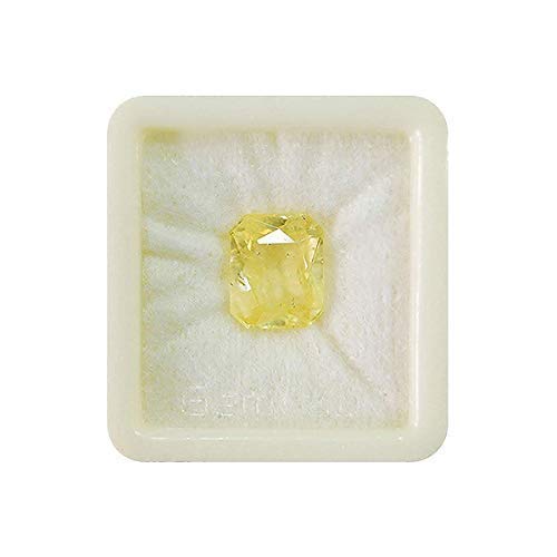 11.25 Ratti Ceylon Quality Yellow Sapphire Pukhraj Stone Original Certified Natural Gemstone AAA+ Quality-image-1