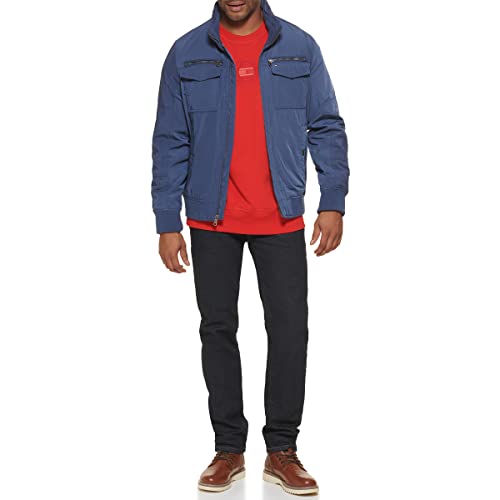 Image of Tommy Hilfigier Men's Water Resistant Performance Bomber Jacket (Standard and Big & Tall)