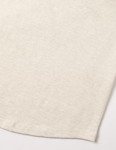 [Amazon Essentials] ヘンリーネック シャツ レギュラーフィット 長袖 メンズ