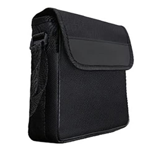 Bolsa monocular de 50 mm acolchada con correa de transporte ergonomica
