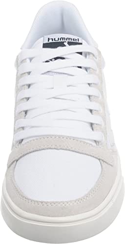 Hummel Schuhe Slimmer Stadil Tonal Low White