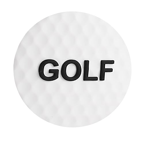 Vagocom Golf Sport Charm Accessory for Bogg Bag and Simply Southern Bag, Insert Decorative for Rubber Beach Tote Bags