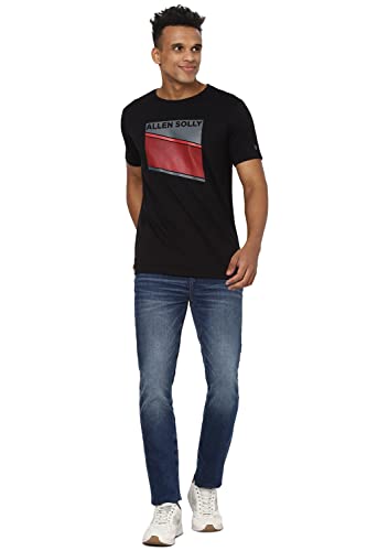 Image of Allen Solly Men's 100% Cotton Regular Fit T-Shirt
