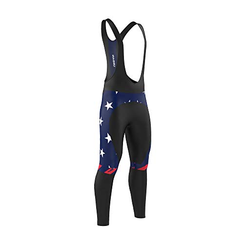 Men's Pro Urban Thermal Cycling Long Sleeve Jersey, Cargo Bib Tights, or Kit