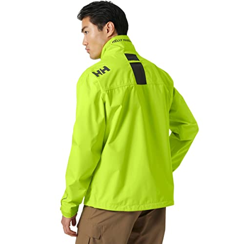 Helly-Hansen Men's Crew Waterproof Windproof Breathable Rain Coat Jacket3