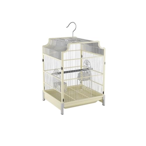 LICONG-2020 Metall Vogelkäfig einstufiger Ausstellungskäfig