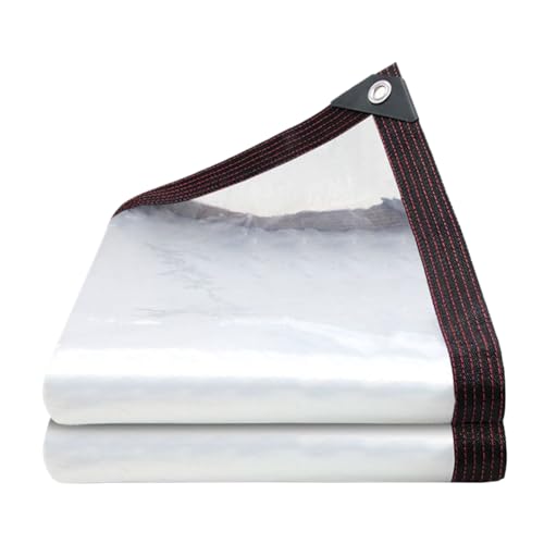 Impermeable transparente resistente a la intemperie para terrazas 2