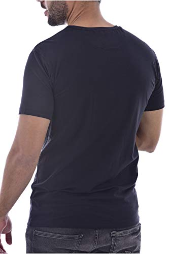 Guess T.Shirt Nera Uomo Maglia Manica Corta