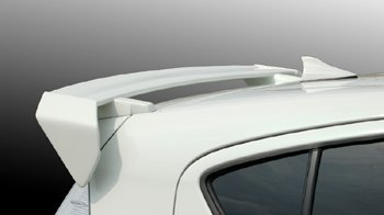 アクア G G's 　リアスポイラー　リアウイング　大型　社外品 楽天市場】トヨタ アクア／リアウイングVer.2(未塗装品)純正大型