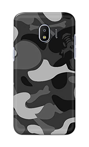 Image of Printed Hard Back Cover Case for Samsung Galaxy J2 2018 | Samsung J2 Pro 2018 | Grand Prime Pro 2018 Back Cover (Army Pattern) -1302