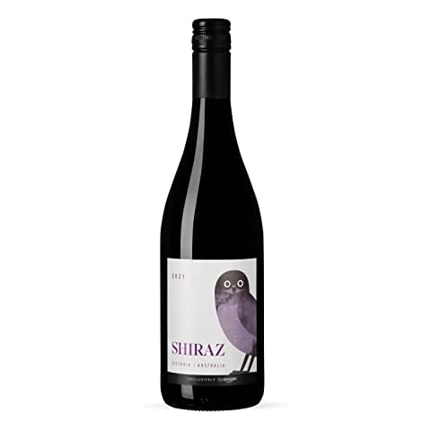 by Amazon Australian Shiraz Red Wine 75cl Cover
