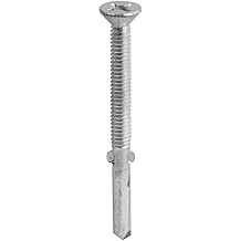 TIMco HW65B BZP Wing Tip No.5 Self-Drilling Screw 5.5 x 65- Zinc Box of 200