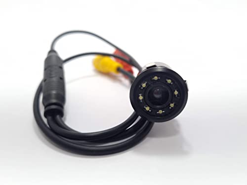 H-TECH Câmera de Ré com Led Visão Noturna CR300