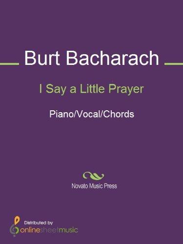 I Say A Little Prayer Kindle Edition By Aretha Franklin Burt Bacharach Dionne Warwick Arts Photography Kindle Ebooks Amazon Com