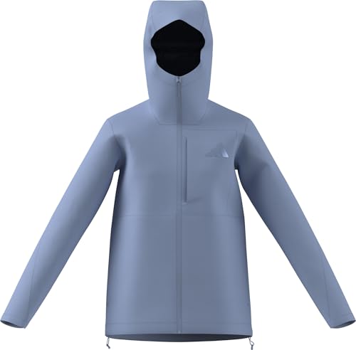 Veste de pluie adidas CLIMAPROOF femme contre les averses en montagne