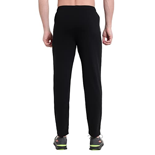 Image of BLUE STAR SHARK Cotton Track Pant Lower Regular Fit