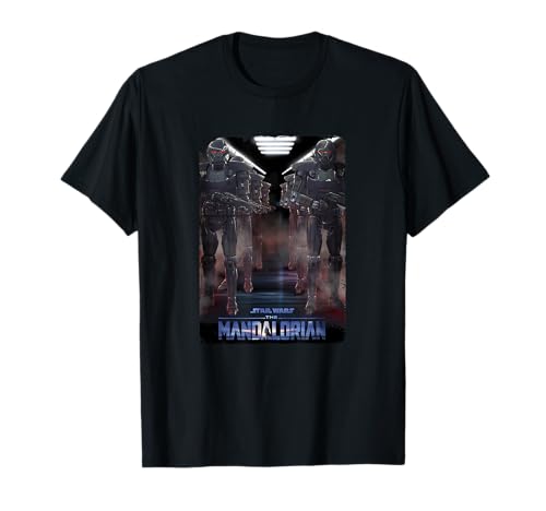 T-shirt Star Wars Dark Troopers Mandalorian cadeau original pour fan de la saga