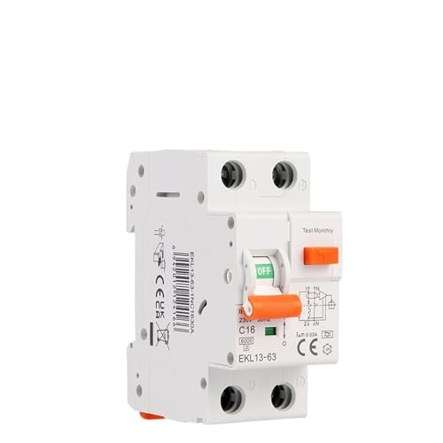 Disjoncteur différentiel 30 mA 40A protégeant vos circuits contre les surcharges