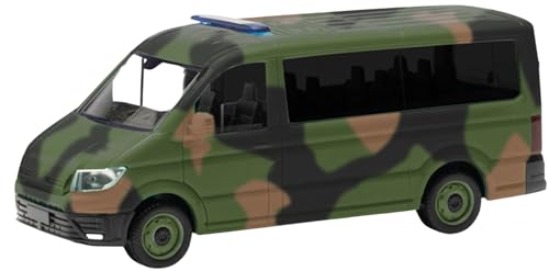 MAN TGE Bus Miniature Métal H0 700825 Véhicule Militaire Rheinmetall