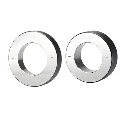 Bague de mesure lisse de 57 mm pour calibrage de précision industrielle