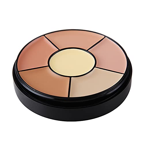 Meicoly 307307 6 Shades High Coverage Concealer,Tattoo Cover Palette,Cover Bruises thumb #2