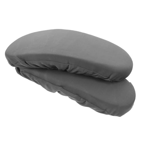 Cabilock �I�t�B�X�`�F�A�p�t�H�[���A�[�����X�g�N�b�V���� �O���[ �Z�^ 28×9cm ����~�߃J�o�[�t�� �A�[�����X�g�v���e�N�^�[ �Ԉ֎q �Q�[�~