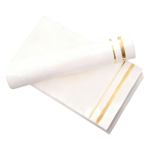 TOGEVAL 100 Servilletas Absorbentes Para Fiestas De Propuesta Servilletas De Papel Para Despedidas De Soltera
